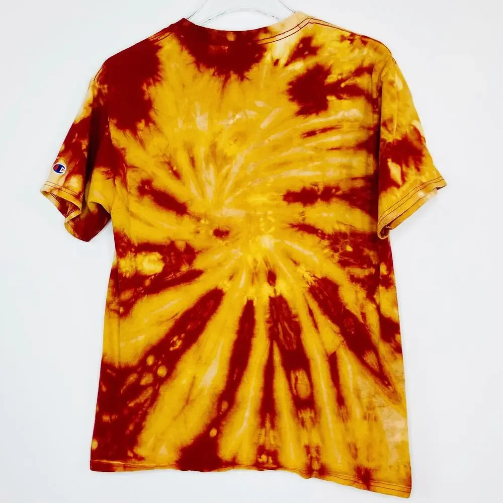 Champion Arkansas Razorbacks Custom Bleached Tee - Picture 2 of 3